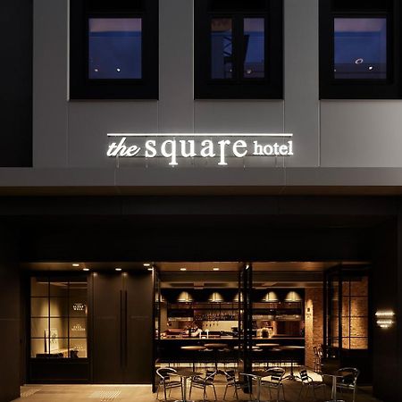 The Square Hotel Ginza Tokyo Exterior photo