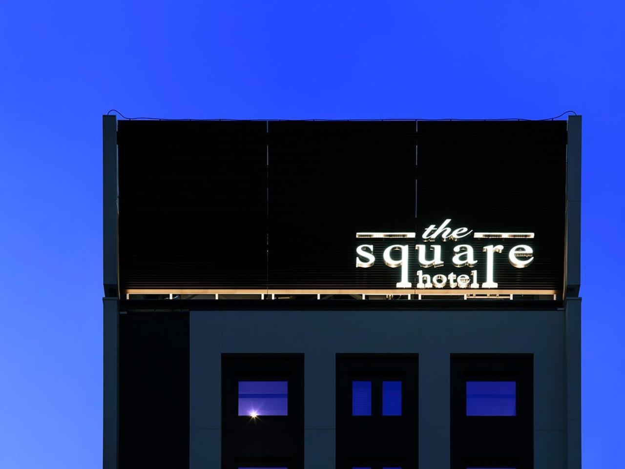 The Square Hotel Ginza Tokyo Exterior photo